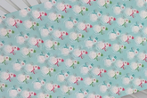 Snowman - Crib Fitted Sheet